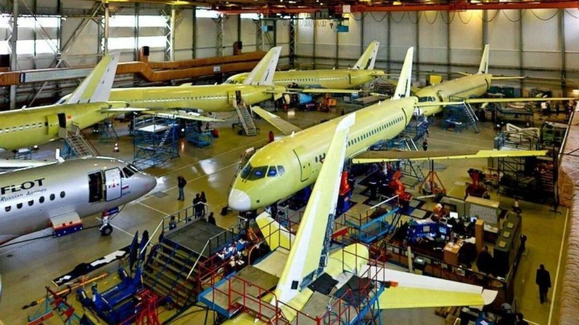 Самолётостроение суперждет 100