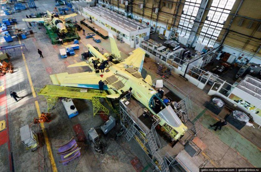 Су-34 Новосибирск авиазавод