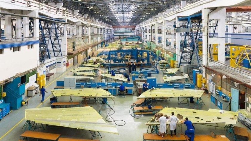 Авиационный завод Иркутск