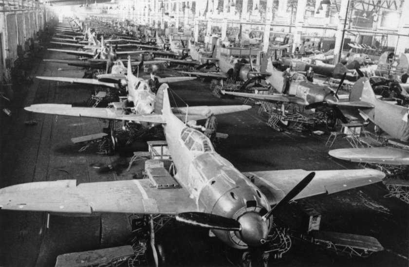 Горьковский авиационный завод в годы войны 1941-1945