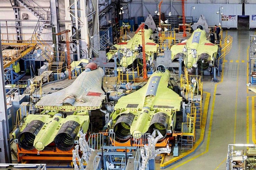 Авиационный завод Комсомольск на Амуре