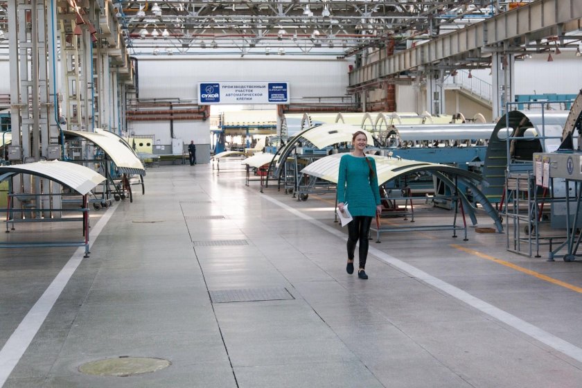 Завод КНААЗ Комсомольск-на-Амуре