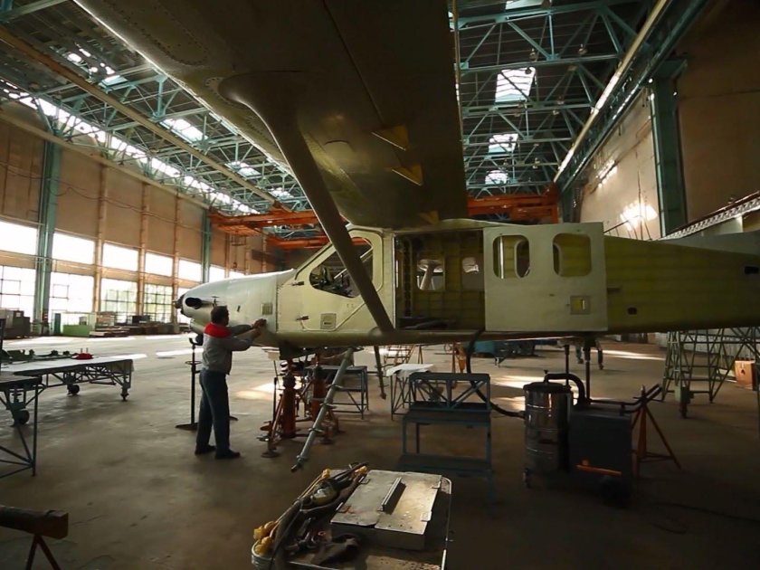 Смоленский авиационный завод, Смоленск