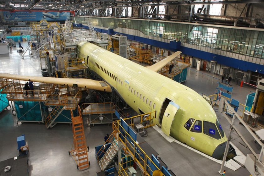 Иркутский авиационный завод МС-21