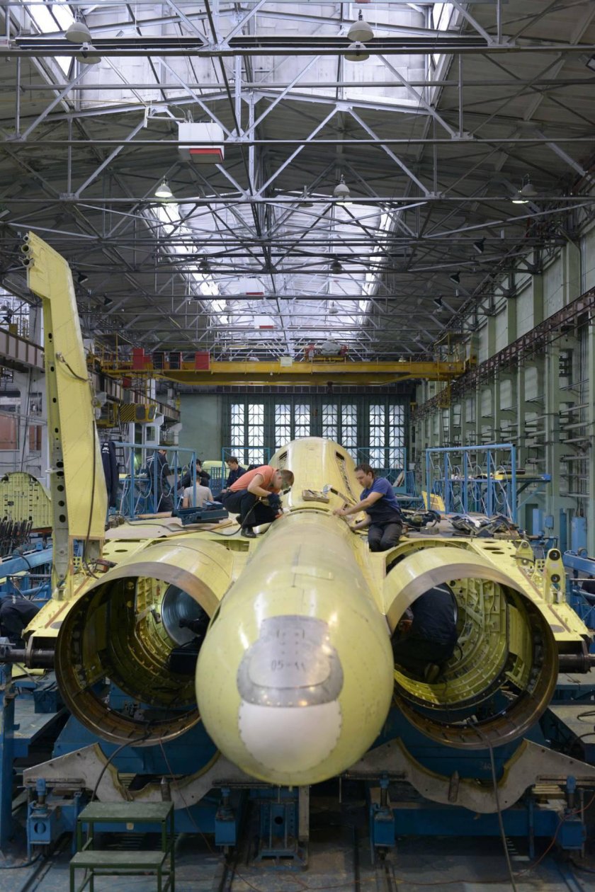 Производство истребителей