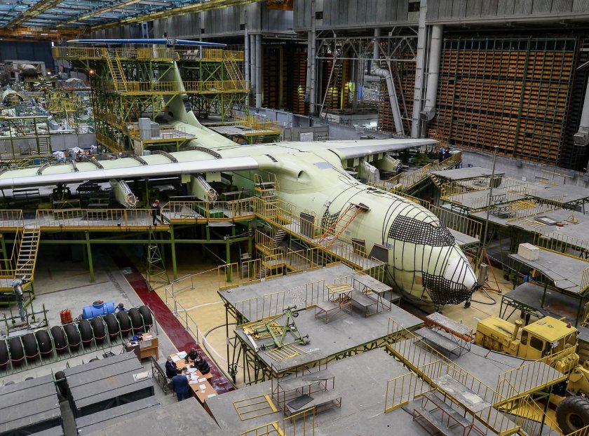 Ил-76мд-90а Авиастар-СП