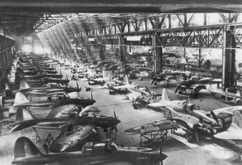 Ил-2 на заводе