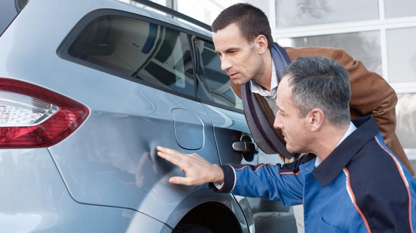 Оценка авто