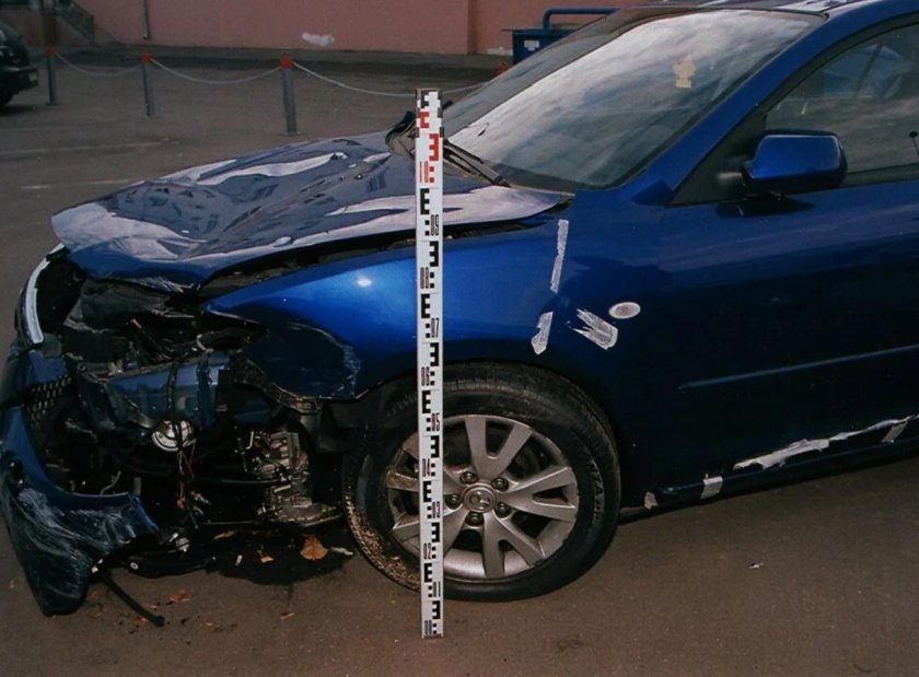 Экспертиза автомобиля после ДТП