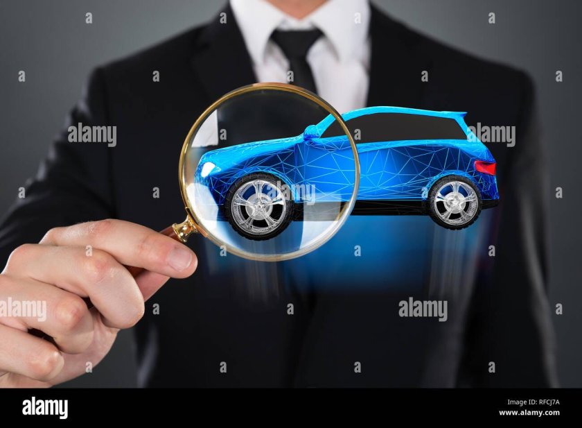 Лупа автомобиль