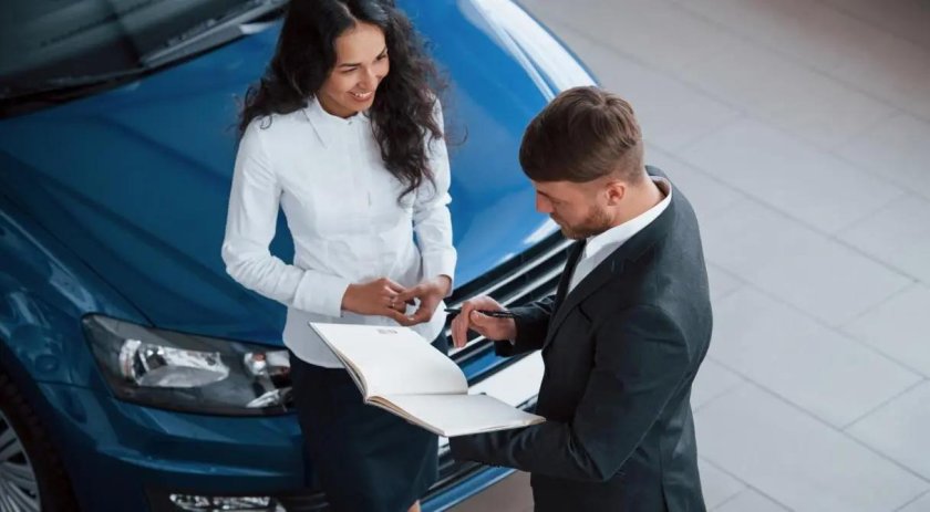 Покупка автомобиля