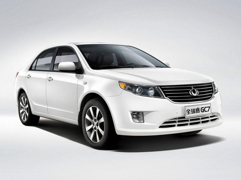 Джили Джи си 7