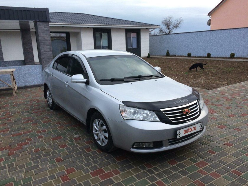 Джили 12 года