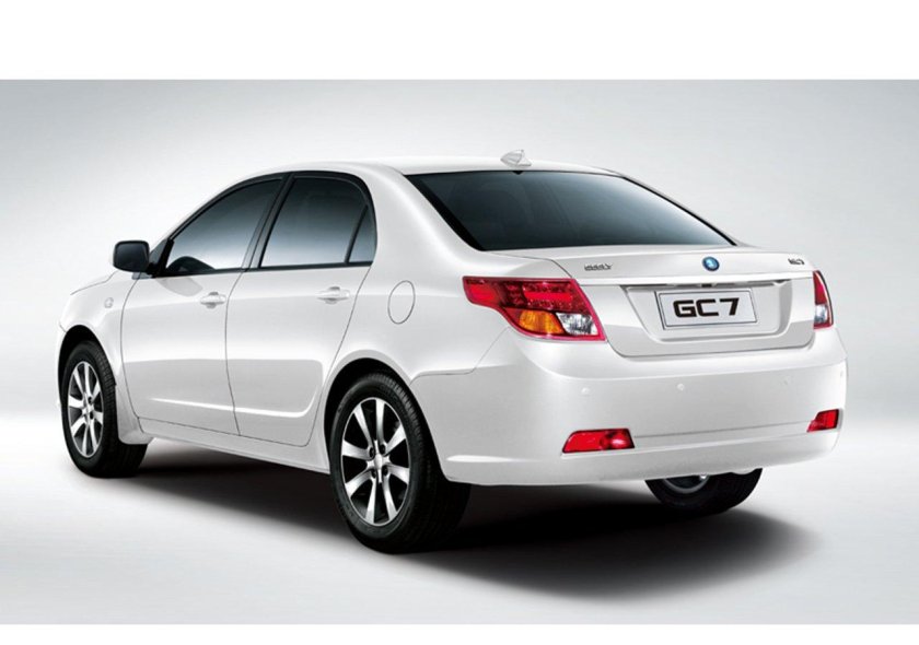 Geely gc7 2015