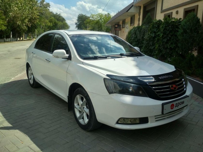 Джили эмгранд ес 7 2013