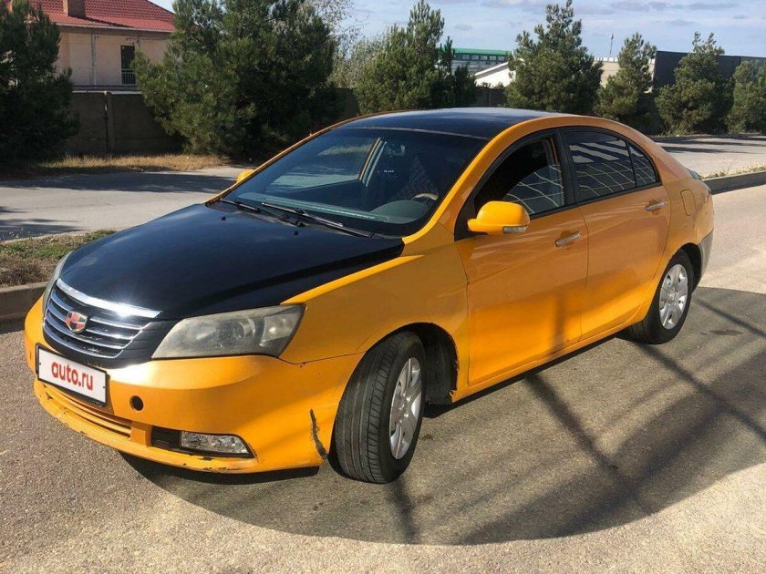 Geely emgrand ec 7 2012