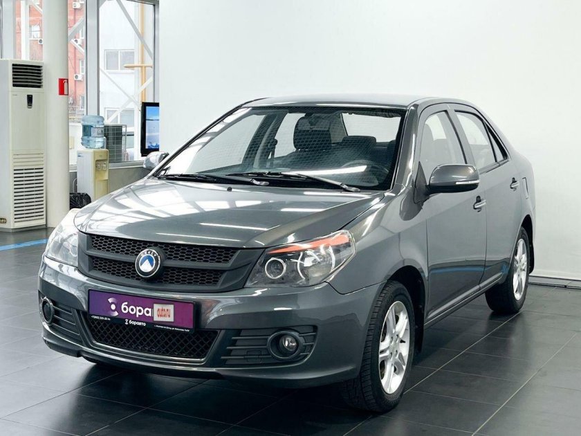 Geely gc6 2014