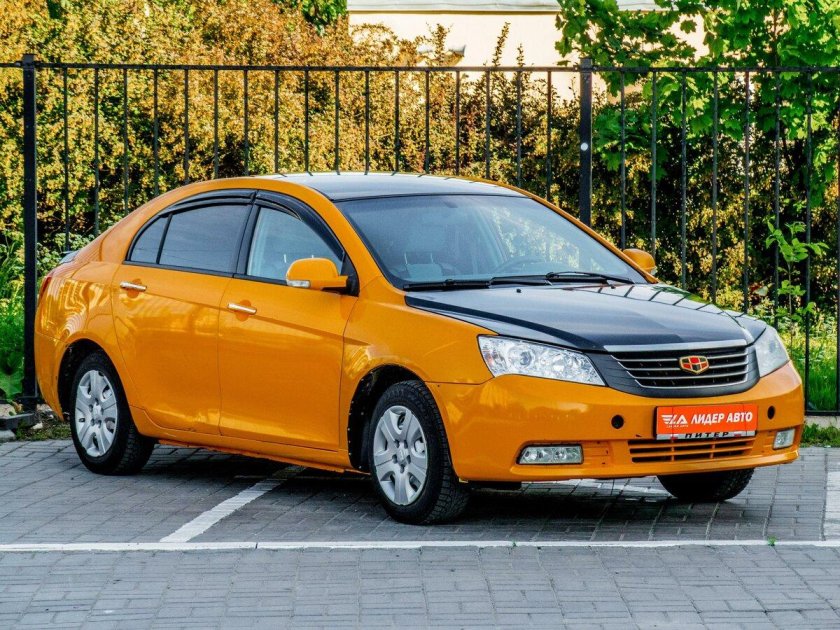 Geely Emgrand ec7 2012