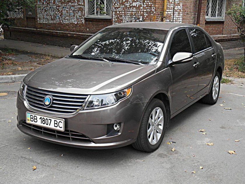 Geely gc 7