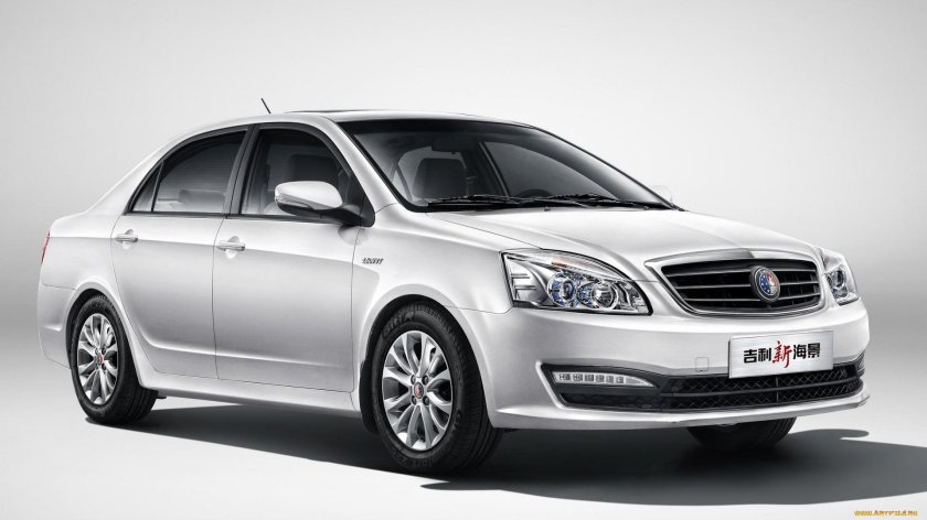 Geely sc7