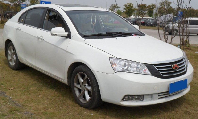 Geely Emgrand ec7