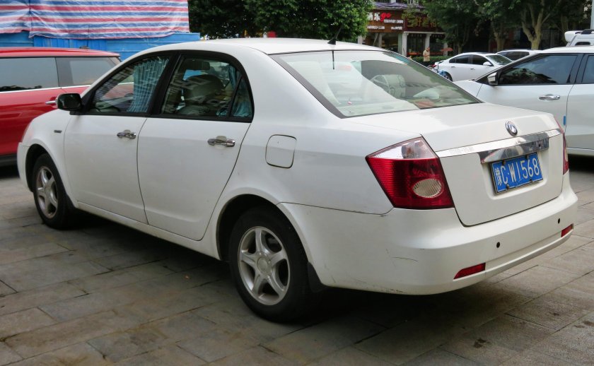 Geely 2007