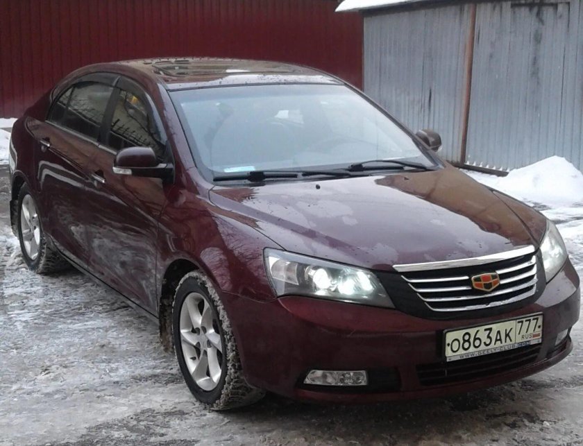 Geely Emgrand Fe-1