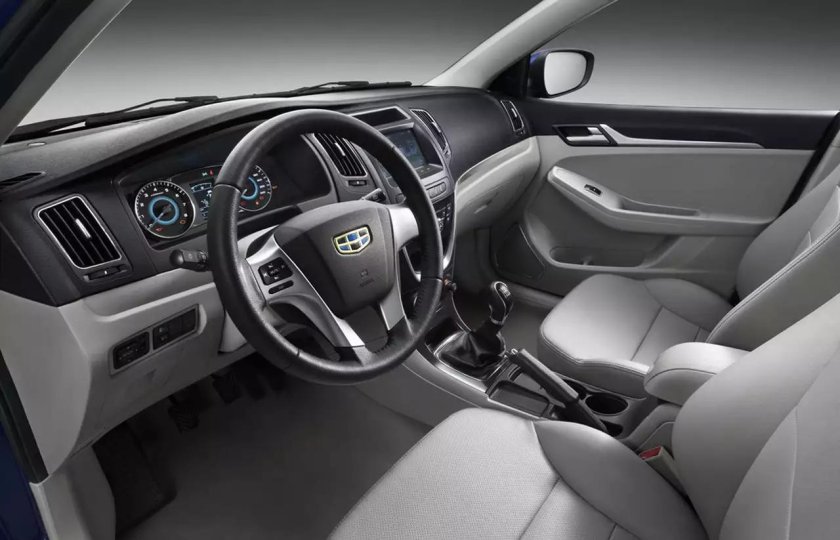 Джили эмгранд х 7