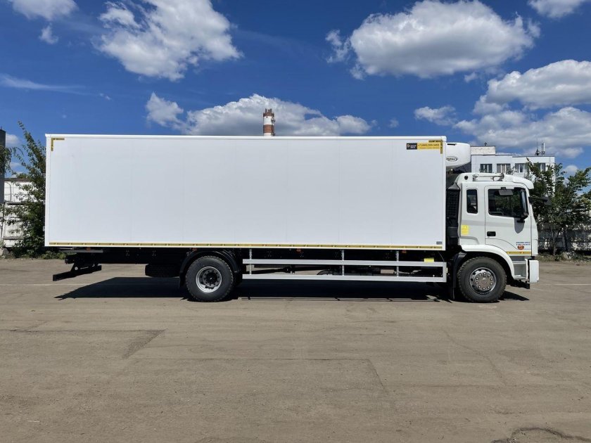 JAC n200 рефрижератор