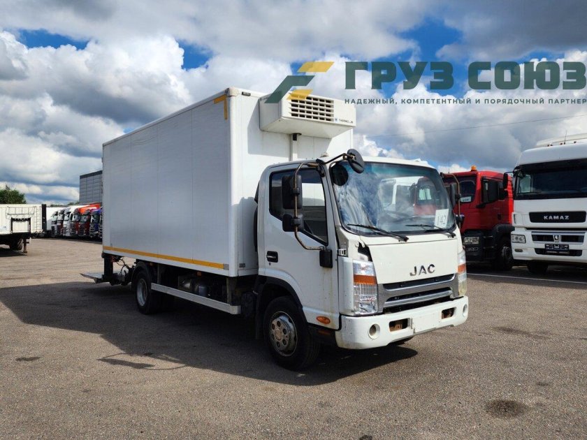 Jac n90 рефрижератор