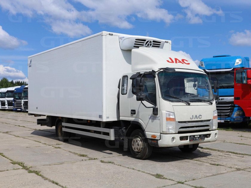 Jac 120 рефрижератор