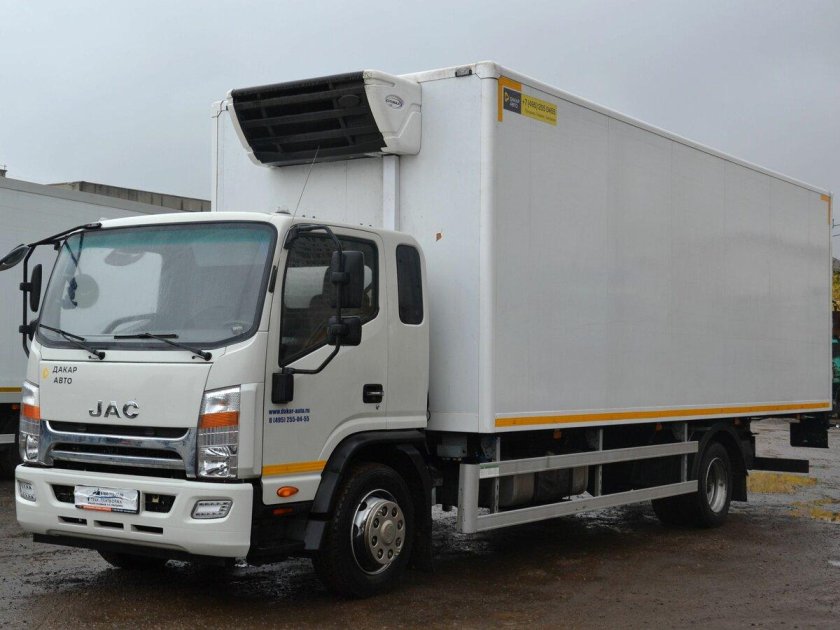 JAC n120 рефрижератор