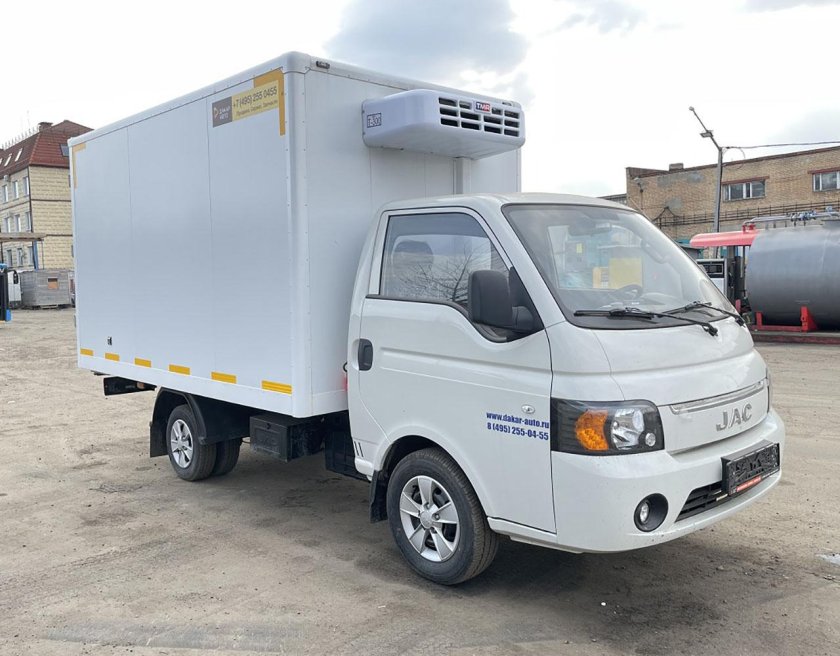 Бортовая платформа JAC N 35