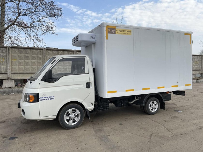 JAC n200 рефрижератор