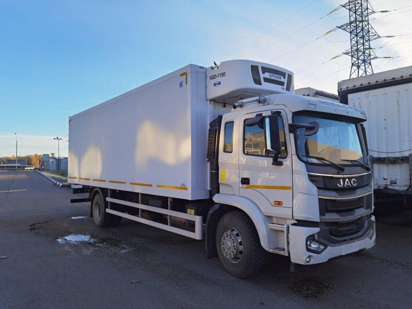 JAC 200 рефрижератор