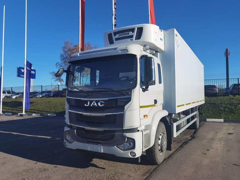 JAC n200 рефрижератор