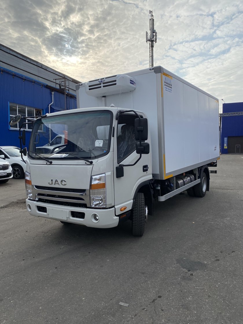 JAC n90 рефрижератор