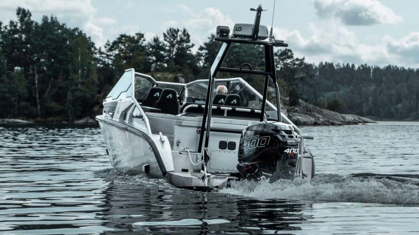 Алюминиевые катера