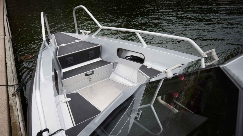 Алюминиевые катера