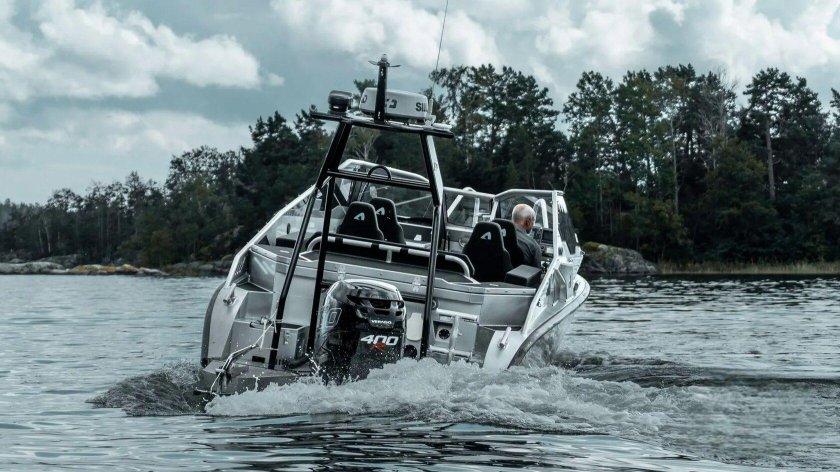 Катер silver eagle brx