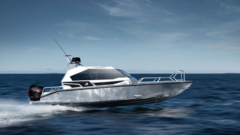 Алюминиевый катер a6