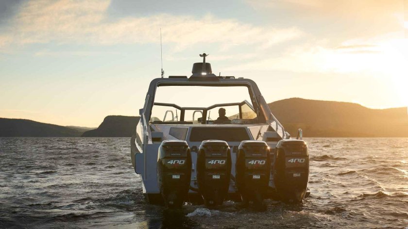 Катер анитек 1221