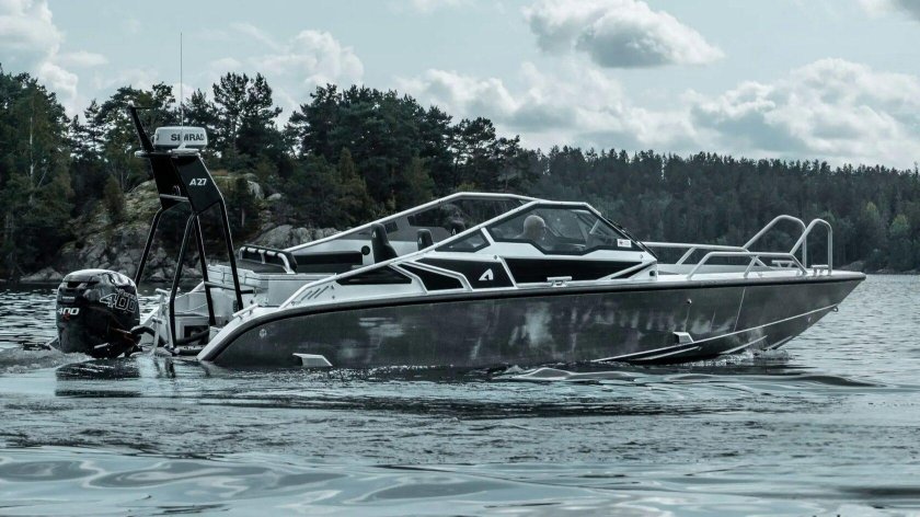 Алюминиевые катера