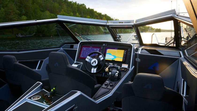 Катер Anytec a30