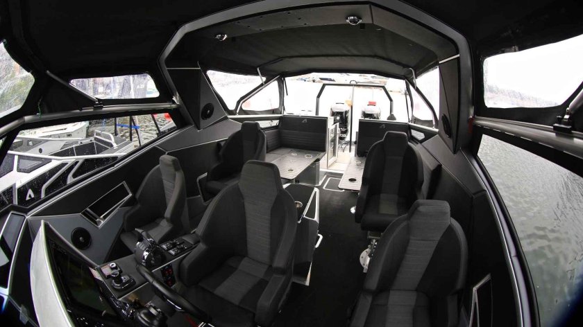 Катер Anytec a27c