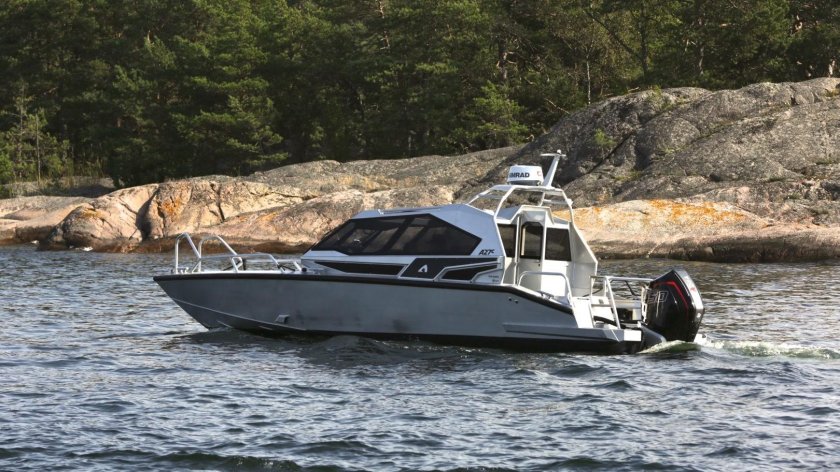 Катер анитек 1221