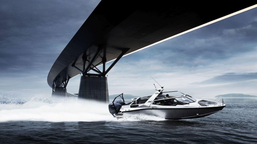 Anytec a30 алюминиевый катер