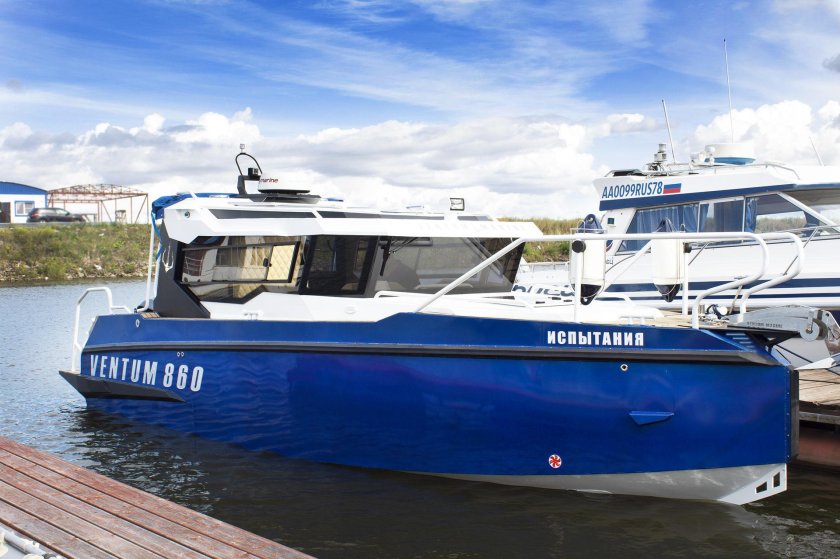 Катер Ventum 860