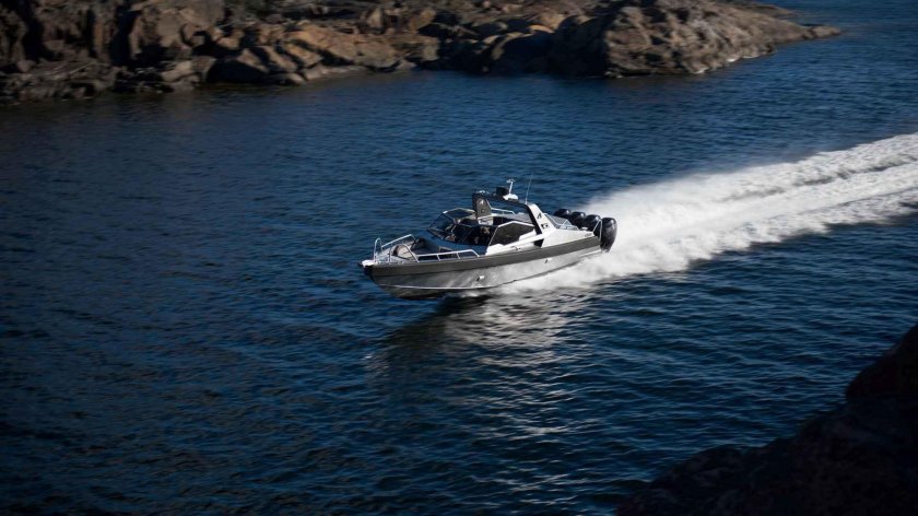 Катер анитек868