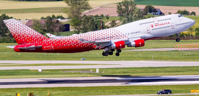 Боинг 747 Россия